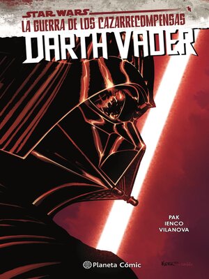 cover image of Star Wars Darth Vader nº 03 La Guerra de los Cazarrecompensa